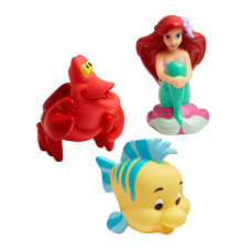 The First Years Disney Princess The Little Mermaid Bath Squirt Toys 3pk